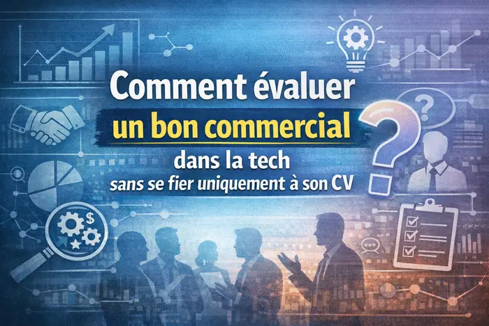 Comment évaluer un bon commercial dans la tech sans se fier uniquement à son CV
